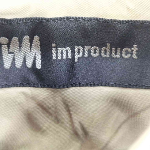 アイムプロダクトイッセイミヤケ im product ISSEY MIYAKE ライナー付き ステンカラーコート メンズ M
