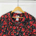 R&K ORIGINALS 花柄 総柄 プリーツ S/S レーヨン シャツ ワンピース レディース 18