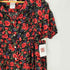 R&K ORIGINALS 花柄 総柄 プリーツ S/S レーヨン シャツ ワンピース レディース 18