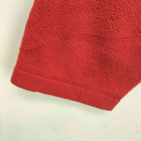 ポロスポーツラルフローレン POLO SPORT RALPH LAUREN USA製 刺繍ロゴ ハーフジップ フリースジャケット メンズ import:XL