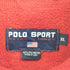 ポロスポーツラルフローレン POLO SPORT RALPH LAUREN USA製 刺繍ロゴ ハーフジップ フリースジャケット メンズ import:XL