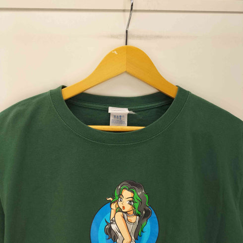 maina MAINA-RITS ガールプリント Tシャツ メンズ JPN:XL