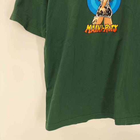 maina MAINA-RITS ガールプリント Tシャツ メンズ JPN:XL
