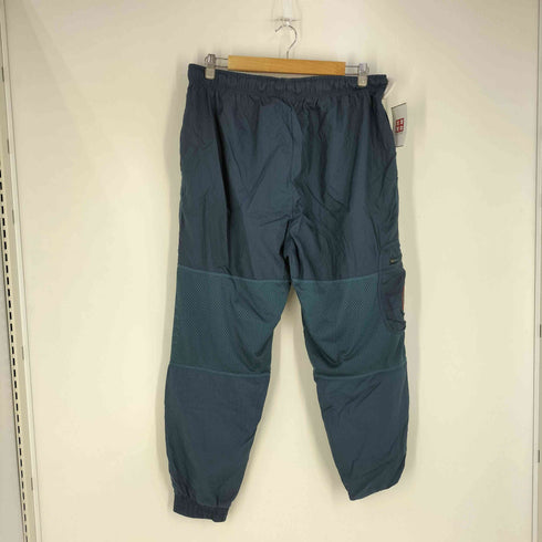 ナイキ NIKE ナイロンメッシュ切替イージーパンツ スウォシュロゴ メンズ XL