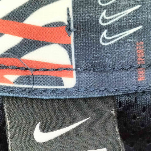 ナイキ NIKE ナイロンメッシュ切替イージーパンツ スウォシュロゴ メンズ XL
