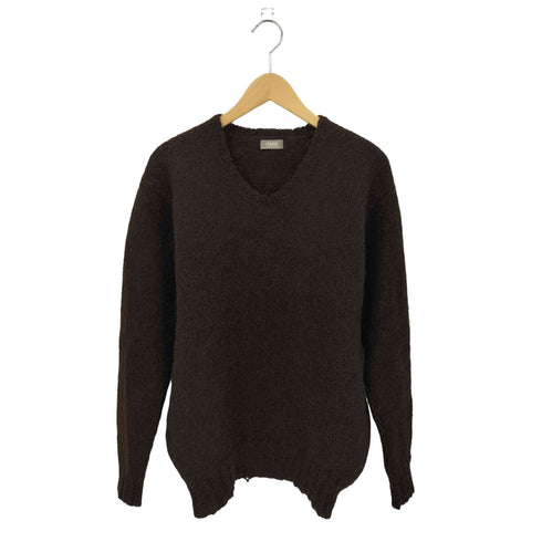 コムデギャルソンオム COMME des GARCONS HOMME 80s デカオム ルーズネックニット メンズ