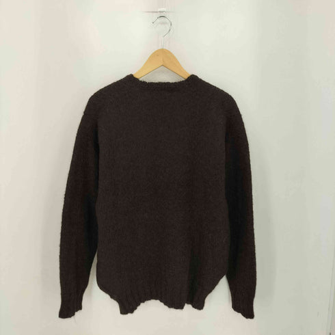 コムデギャルソンオム COMME des GARCONS HOMME 80s デカオム ルーズネックニット メンズ