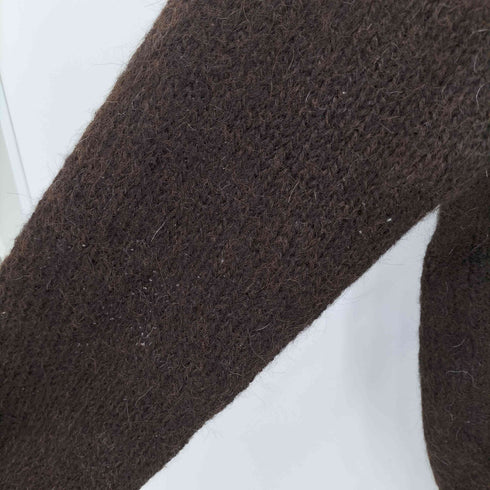 コムデギャルソンオム COMME des GARCONS HOMME 80s デカオム ルーズネックニット メンズ