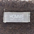 コムデギャルソンオム COMME des GARCONS HOMME 80s デカオム ルーズネックニット メンズ