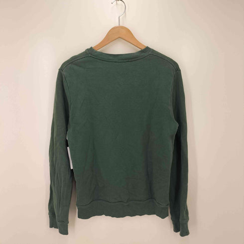 アーペーセー A.P.C. ロゴプリント クルーネックスウェット メンズ import:XS