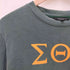 アーペーセー A.P.C. ロゴプリント クルーネックスウェット メンズ import:XS