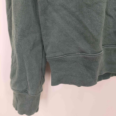 アーペーセー A.P.C. ロゴプリント クルーネックスウェット メンズ import:XS