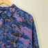 NEWFAST 総柄 L/S シルク シャツ メンズ import:L