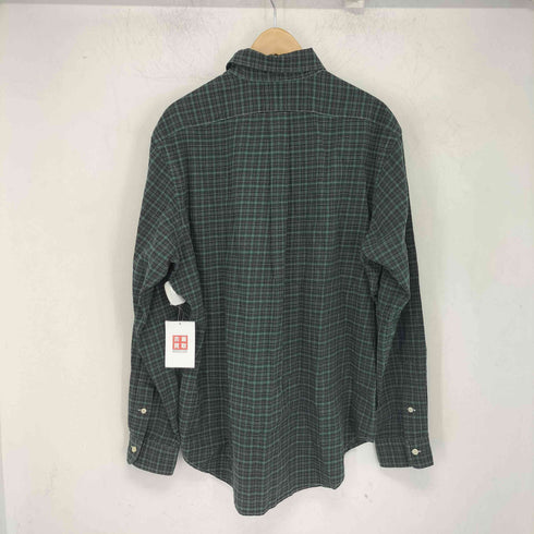 ラルフローレン RALPH LAUREN CLASSIC FIT ポニー刺繍 ボタンダウン シャツ メンズ import:L