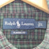 ラルフローレン RALPH LAUREN CLASSIC FIT ポニー刺繍 ボタンダウン シャツ メンズ import:L