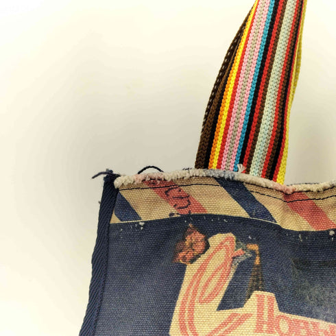 ポールスミスジーンズ Paul Smith JEANS ヴィンテージモデル トートバッグ レディース