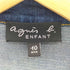 アニエスベーアンファン agnes b. ENFANT デニムライダースジャケット レディース 10