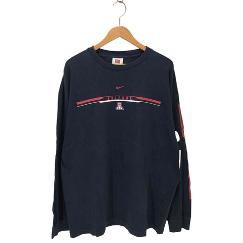 ナイキチーム NIKE TEAM 袖プリント LS Tシャツ メンズ XL