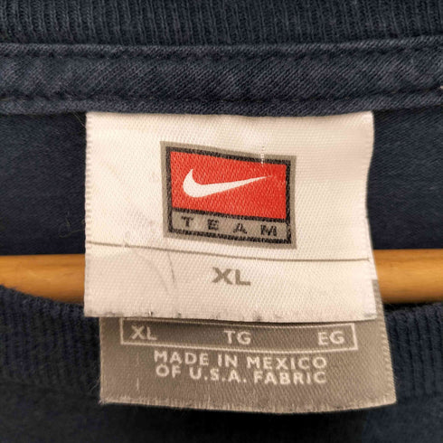 ナイキチーム NIKE TEAM 袖プリント LS Tシャツ メンズ XL