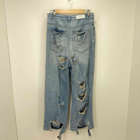 MIJKO ダメージ加工 デニムパンツ メンズ JPN:M