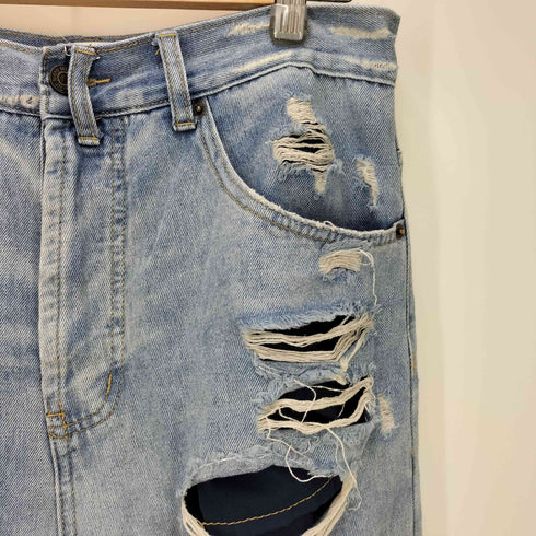 MIJKO ダメージ加工 デニムパンツ メンズ JPN:M
