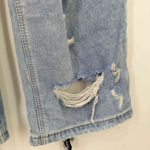 MIJKO ダメージ加工 デニムパンツ メンズ JPN:M