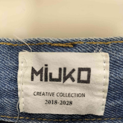 MIJKO ダメージ加工 デニムパンツ メンズ JPN:M