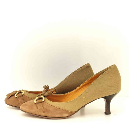 ユナイテッドアローズ UNITED ARROWS ODETTE E ODILE パンプス ヒール レディース