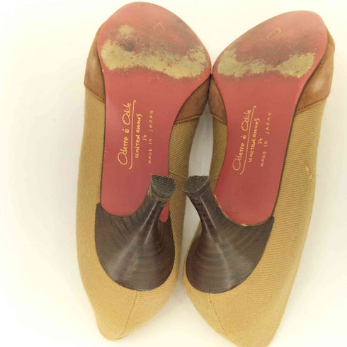 ユナイテッドアローズ UNITED ARROWS ODETTE E ODILE パンプス ヒール レディース