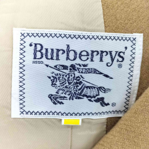 バーバリーズ BURBERRYS カシミヤ混 テーラードジャケット レディース 7AB2