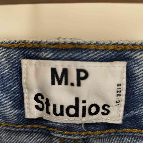 エムピーストゥディオス M.P Studios ブーツカットデニムパンツ メンズ JPN:1