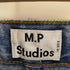 エムピーストゥディオス M.P Studios ブーツカットデニムパンツ メンズ JPN:1