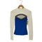 ディーゼル DIESEL M-Mesa カットアウト ハイネックニット レディース JPN:M