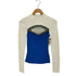 ディーゼル DIESEL M-Mesa カットアウト ハイネックニット レディース JPN:M