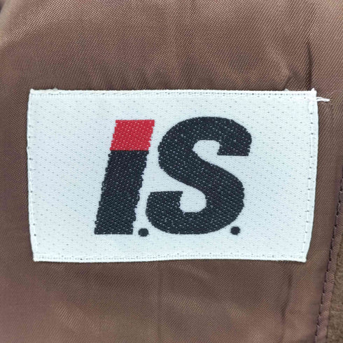アイエスイッセイミヤケ I.S. ISSEY MIYAKE 金ボタン ナイロン混 テーラードジャケット メンズ 9