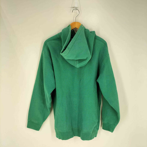 チャンピオン Champion REVERSE WEAVE 青単色タグ復刻 プルオーバーパーカー メンズ import:XL