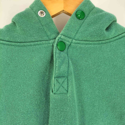 チャンピオン Champion REVERSE WEAVE 青単色タグ復刻 プルオーバーパーカー メンズ import:XL