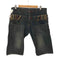 Dominate ダブルベルトループ クロップド デニム パンツ ジョーツ Y2K メンズ JPN:XL