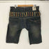 Dominate ダブルベルトループ クロップド デニム パンツ ジョーツ Y2K メンズ JPN:XL