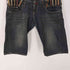 Dominate ダブルベルトループ クロップド デニム パンツ ジョーツ Y2K メンズ JPN:XL