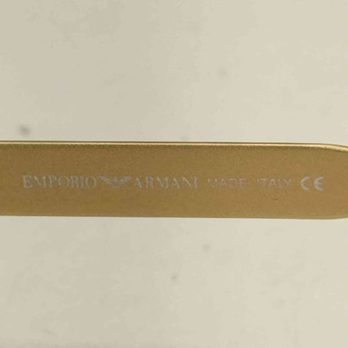 エンポリオアルマーニ EMPORIO ARMANI ゴールドフレーム クラッシックサングラス レディース S