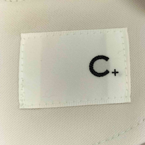 C+ ノースリブ バルーンブラウス レディース JPN:38