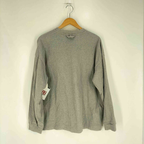 ムジラボ MUJI labo 再生コットン混天竺編みプルオーバー メンズ L-XL