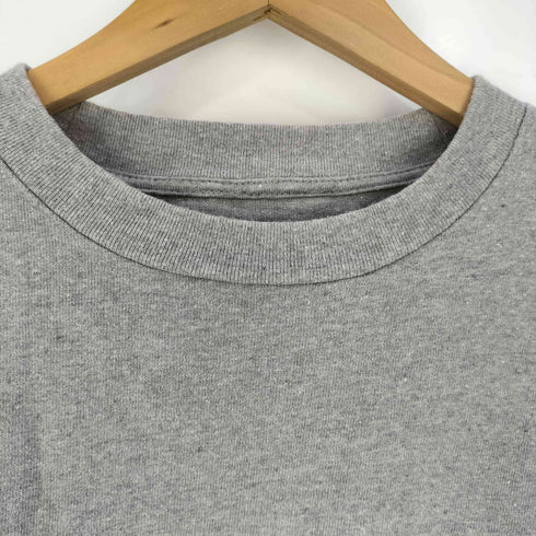 ムジラボ MUJI labo 再生コットン混天竺編みプルオーバー メンズ L-XL