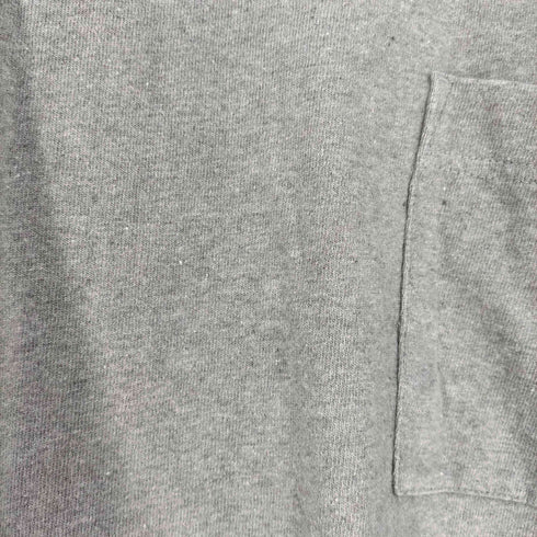 ムジラボ MUJI labo 再生コットン混天竺編みプルオーバー メンズ L-XL