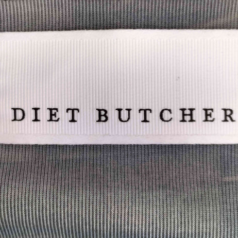ダイエットブッチャースリムスキン DIET BUTCHER SLIM SKIN Y2k グラフィックプリント パワーネット セカンドスキン メンズ JPN:2