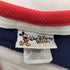 キャラクター 刺繍 ホッケー ナンバリング 28 Vネック ゲーム Tシャツ メンズ import:XXL