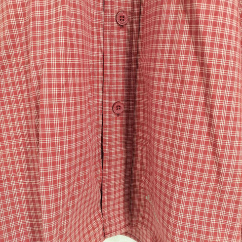 エディーバウアー Eddie Bauer 90-00S LEGEND チェック S/S シャツ メンズ import:M