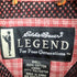 エディーバウアー Eddie Bauer 90-00S LEGEND チェック S/S シャツ メンズ import:M