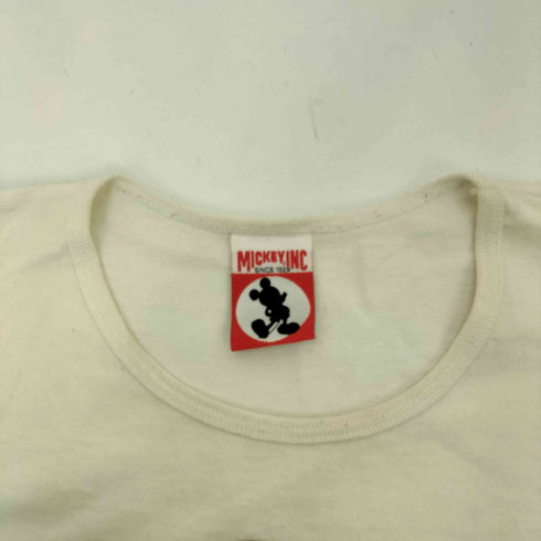 キャラクター ラメ ストーン Tシャツ 黄足 メンズ ONE SIZE